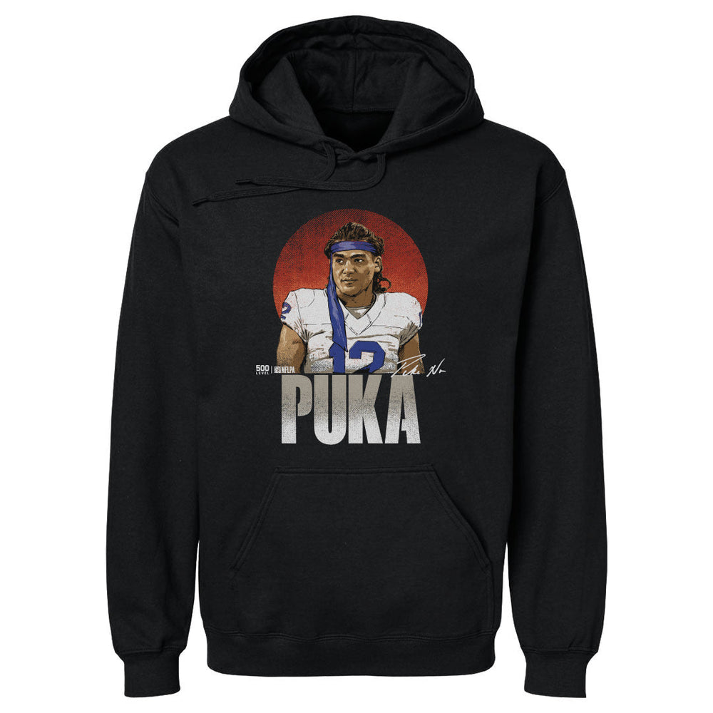 Puka Nacua Los Angeles R Headband WHT (ONLINE ORDER ONLY)