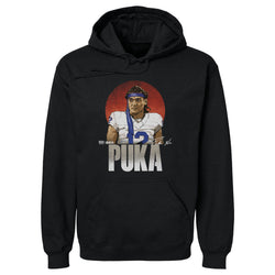 Puka Nacua Los Angeles R Headband WHT (ONLINE ORDER ONLY)
