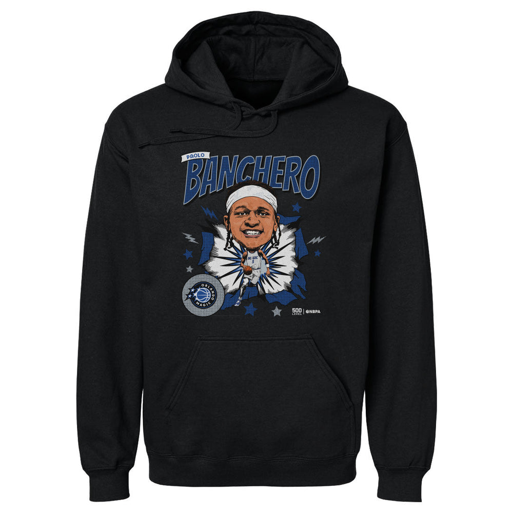 Paolo Banchero Orlando Magic Caricature WHT (ONLINE ORDER ONLY)