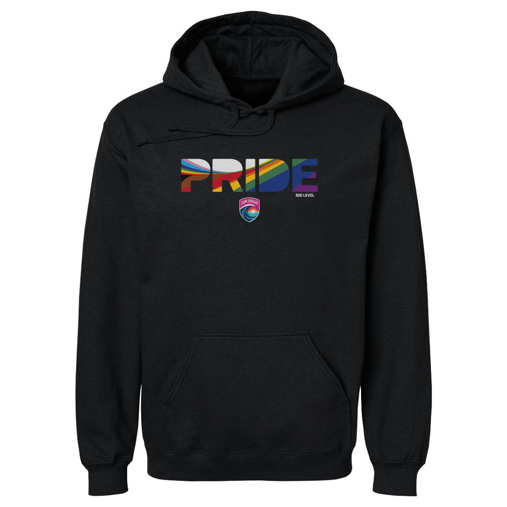 San Diego Wave FC Pride Stripes 2025 WHT (ONLINE ORDER ONLY)