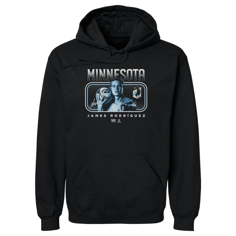 James Rodriguez Minnesota United Cover WHT (ONLINE ORDER ONLY)