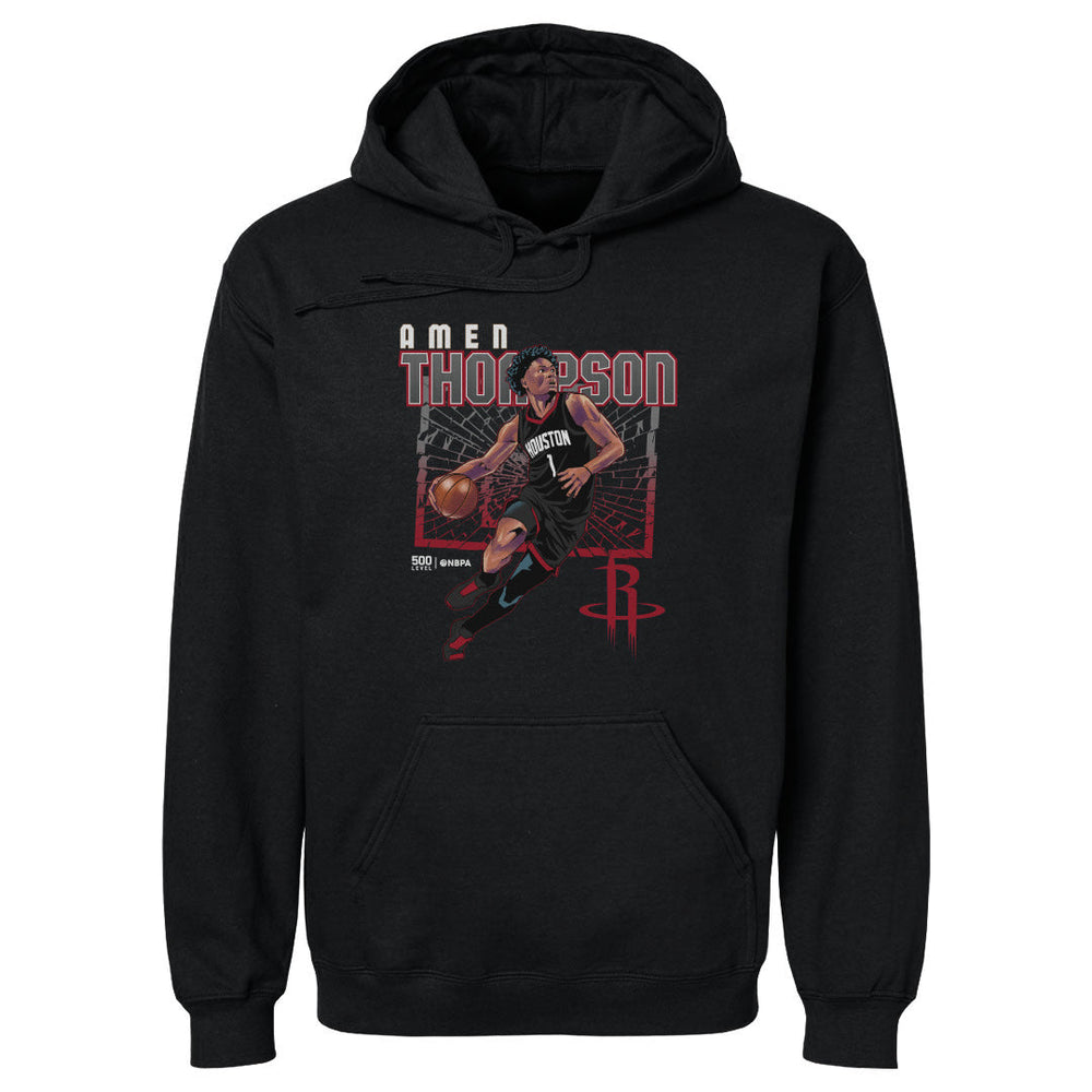 Amen Thompson Houston Rockets Shattered WHT (ONLINE ORDER ONLY)