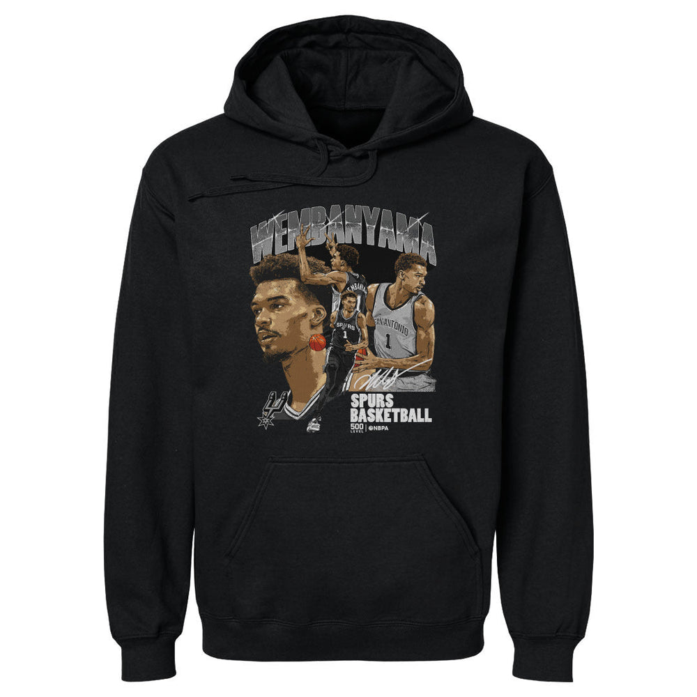 Victor Wembanyama San Antonio Spurs Collage WHT (ONLINE ORDER ONLY)