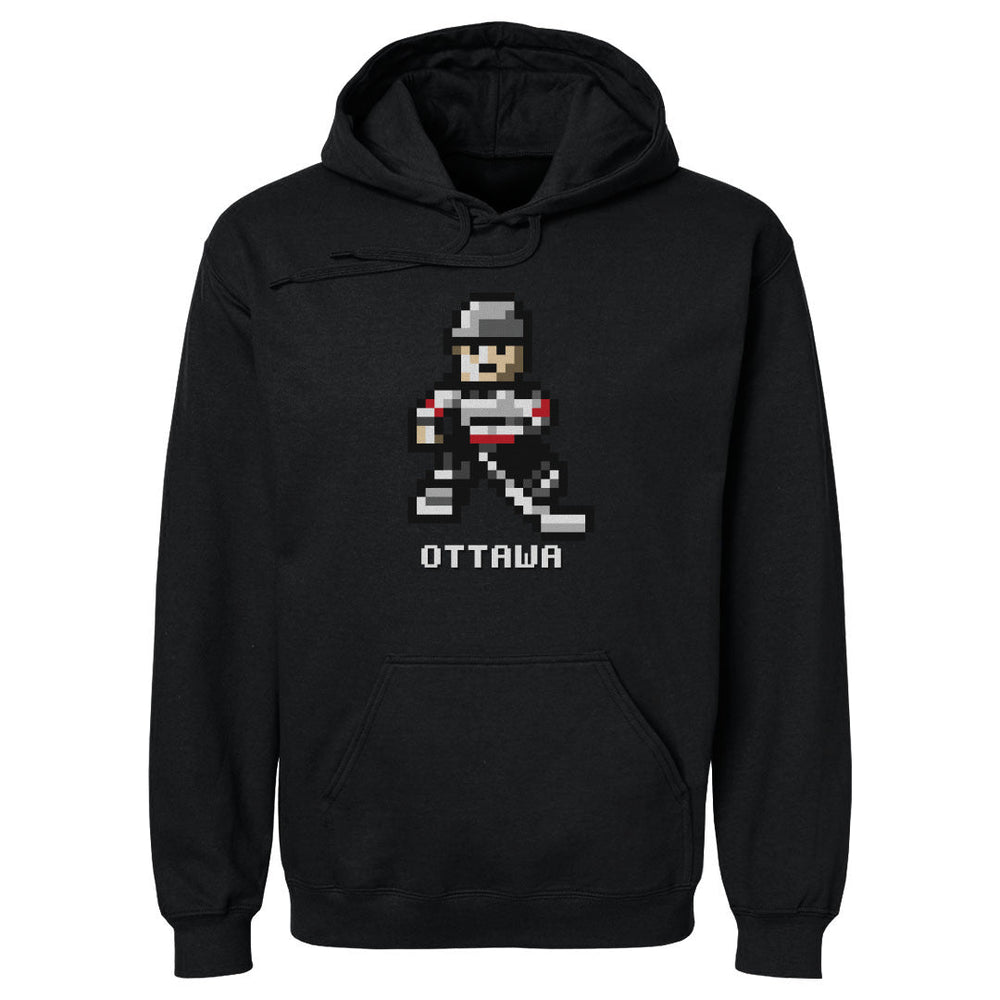Ottawa Hockey 8-bit WHT (ONLINE ORDER ONLY)