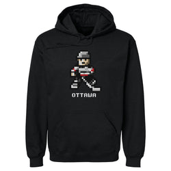 Ottawa Hockey 8-bit WHT (ONLINE ORDER ONLY)