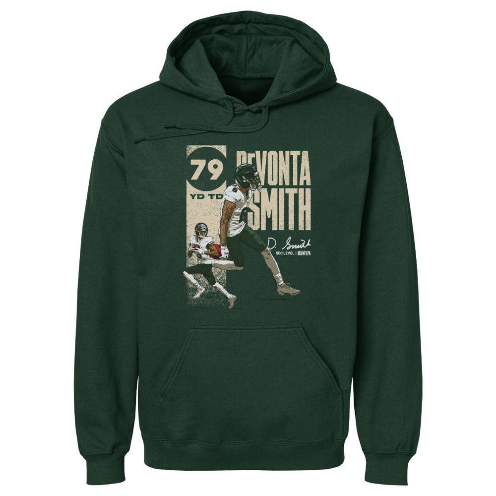 DeVonta Smith Philadelphia 79 Yard TD WHT (ONLINE ORDER ONLY)