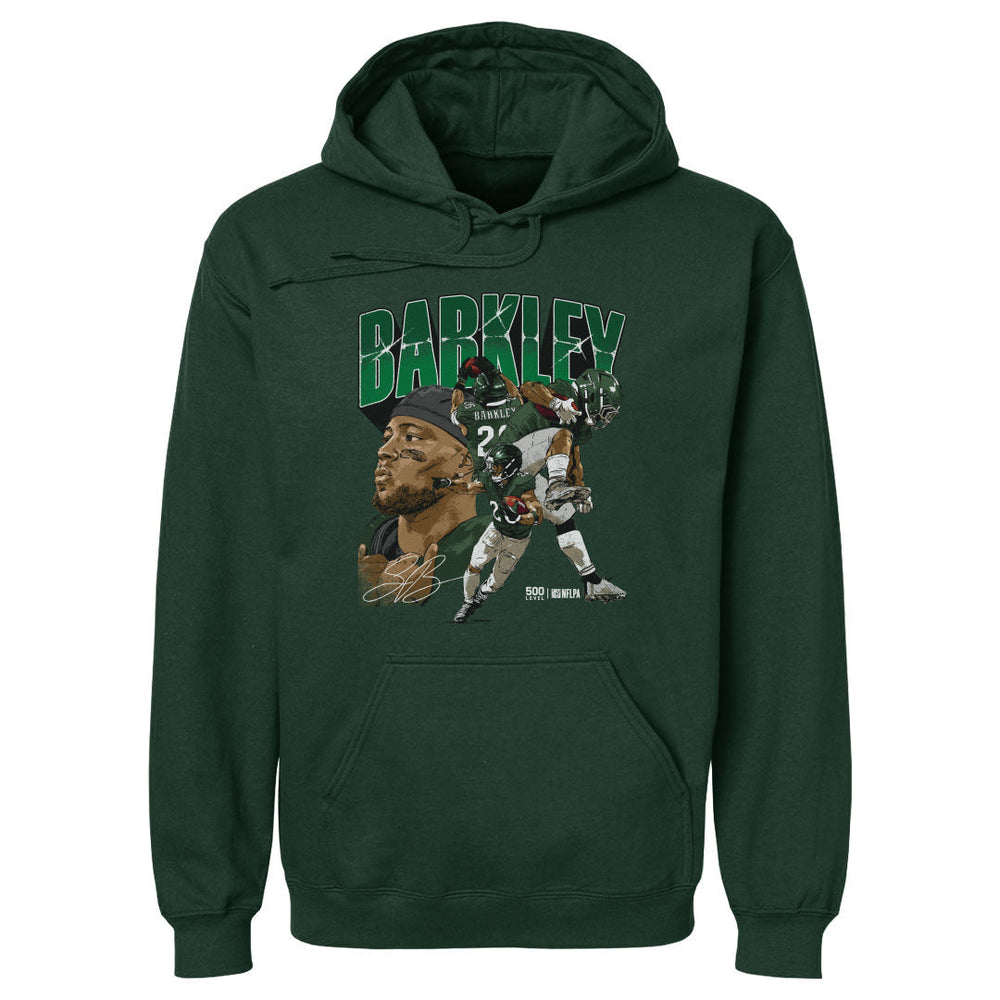 Saquon Barkley Philadelphia Collage WHT (ONLINE ORDER ONLY)