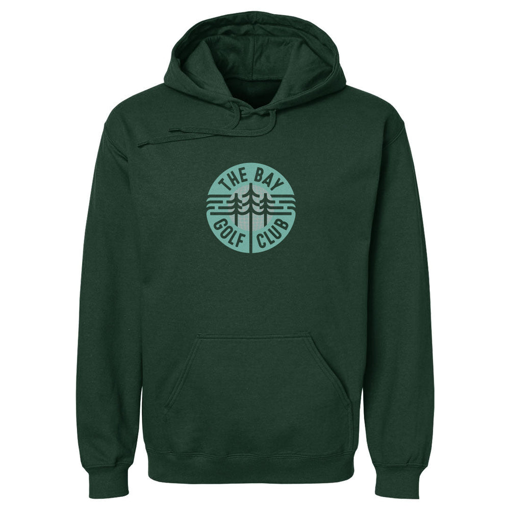 The Bay Golf Club Roundel WHT (ONLINE ORDER ONLY)