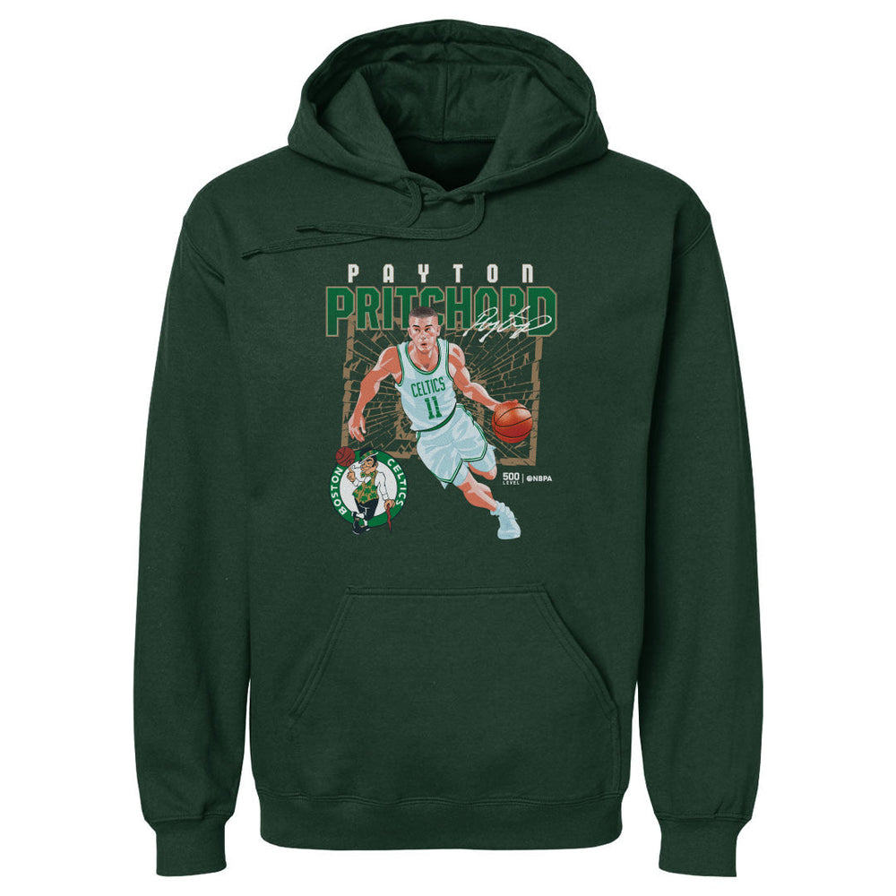 Payton Pritchard Boston Celtics Shattered WHT (ONLINE ORDER ONLY)