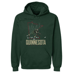Quinn Hughes Minnesota Quinnesota State WHT (ONLINE ORDER ONLY)