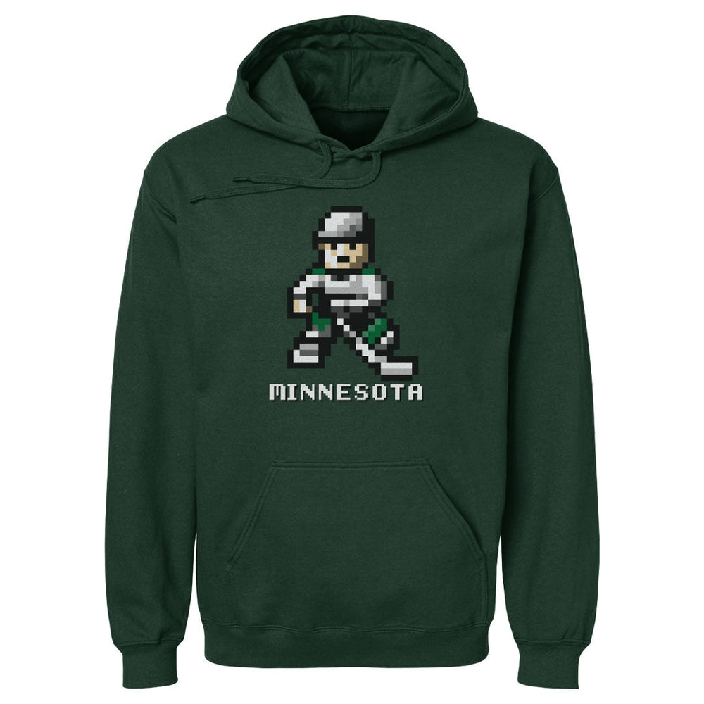 Minnesota Hockey 8-bit WHT (ONLINE ORDER ONLY)