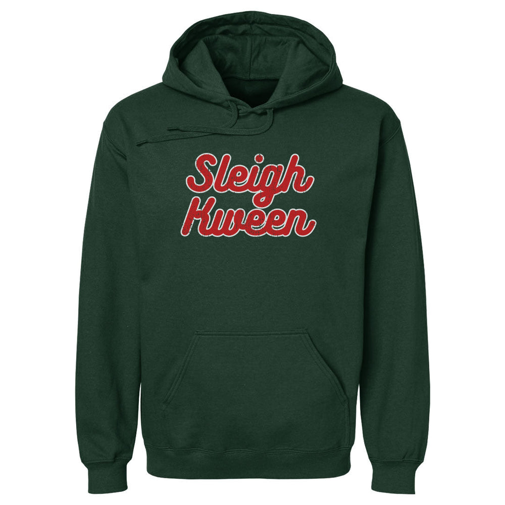 Christmas Sleigh Kween WHT (ONLINE ORDER ONLY)