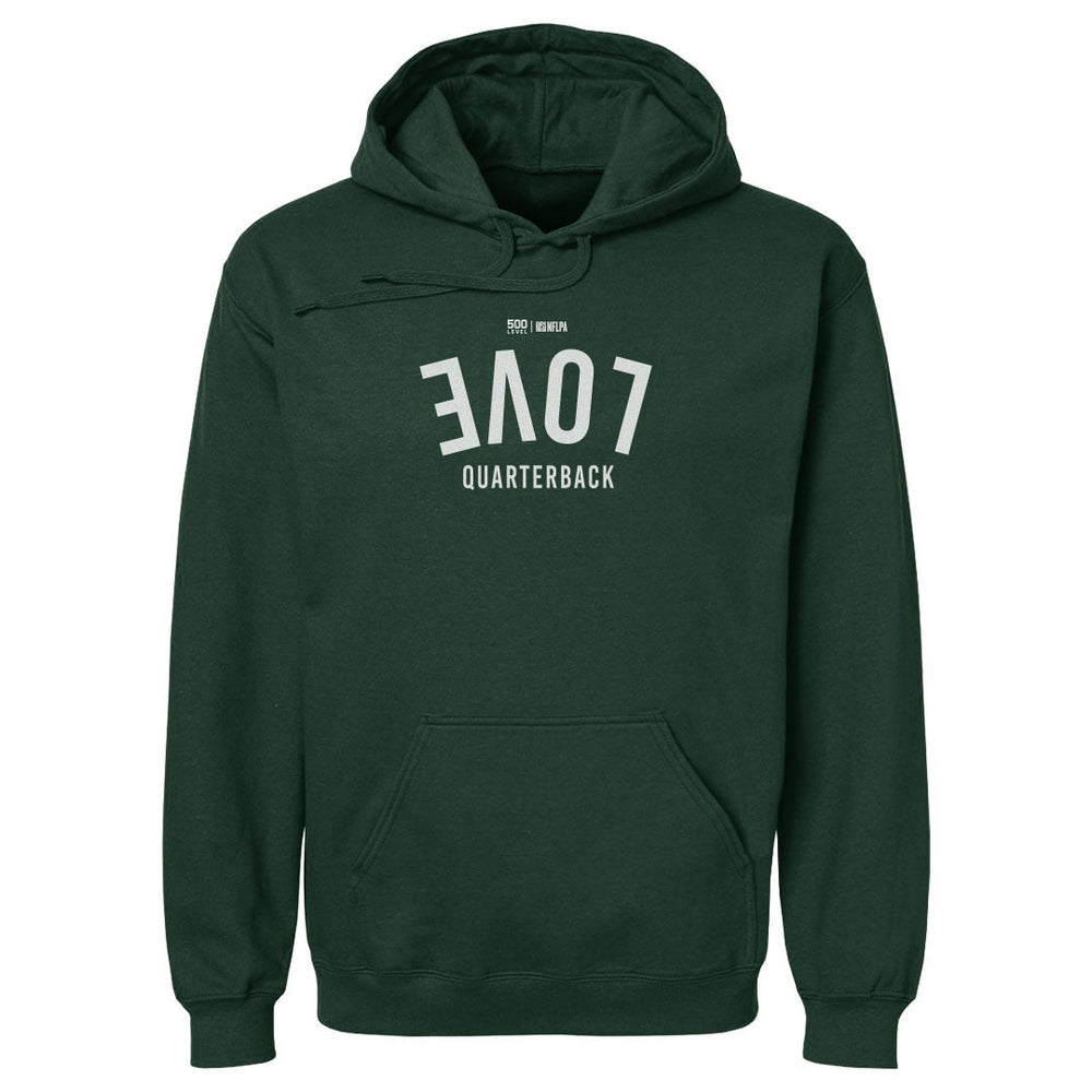 Jordan Love Green Bay Invert WHT (ONLINE ORDER ONLY)