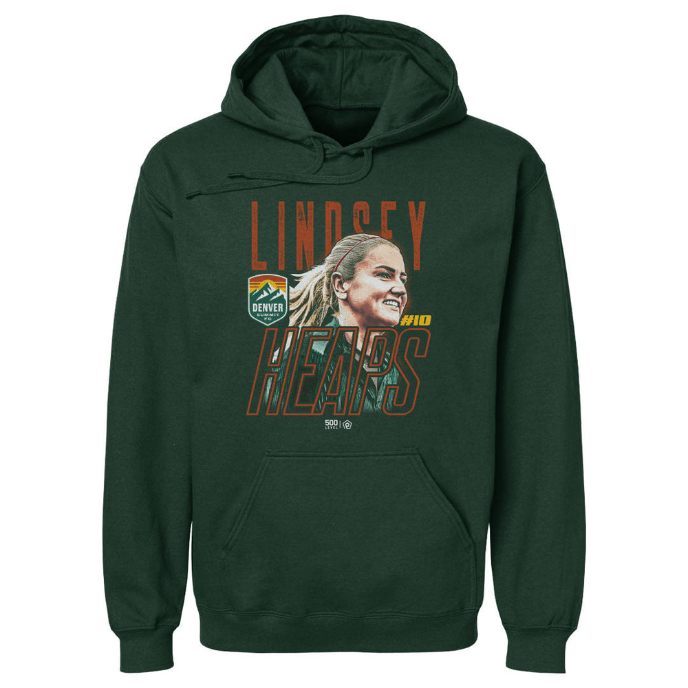 Lindsey Heaps Denver Summit FC Player Name WHT (ONLINE ORDER ONLY)