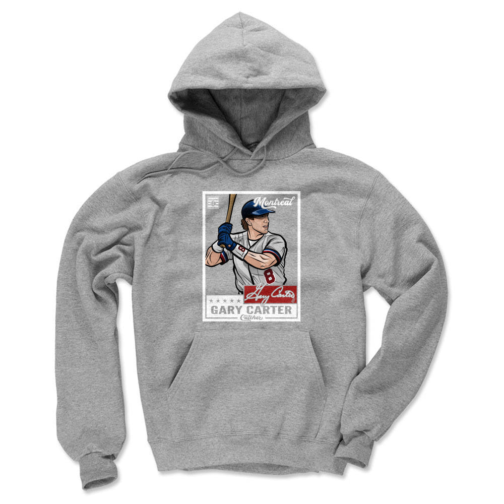 Gary Carter Throwback Card WHT (ONLINE ORDER ONLY)