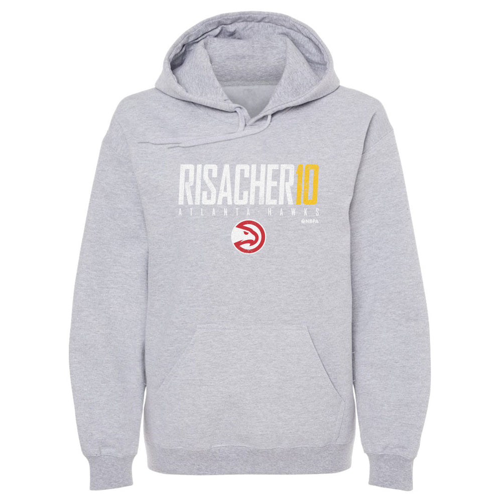 Zaccharie Risacher Atlanta Hawks Elite WHT (ONLINE ORDER ONLY)