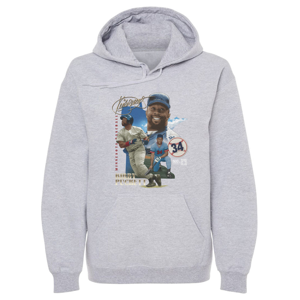 Kirby Puckett Minnesota Patch WHT (ONLINE ORDER ONLY)