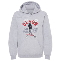 Matt Olson Atlanta 50 Homers WHT (ONLINE ORDER ONLY)