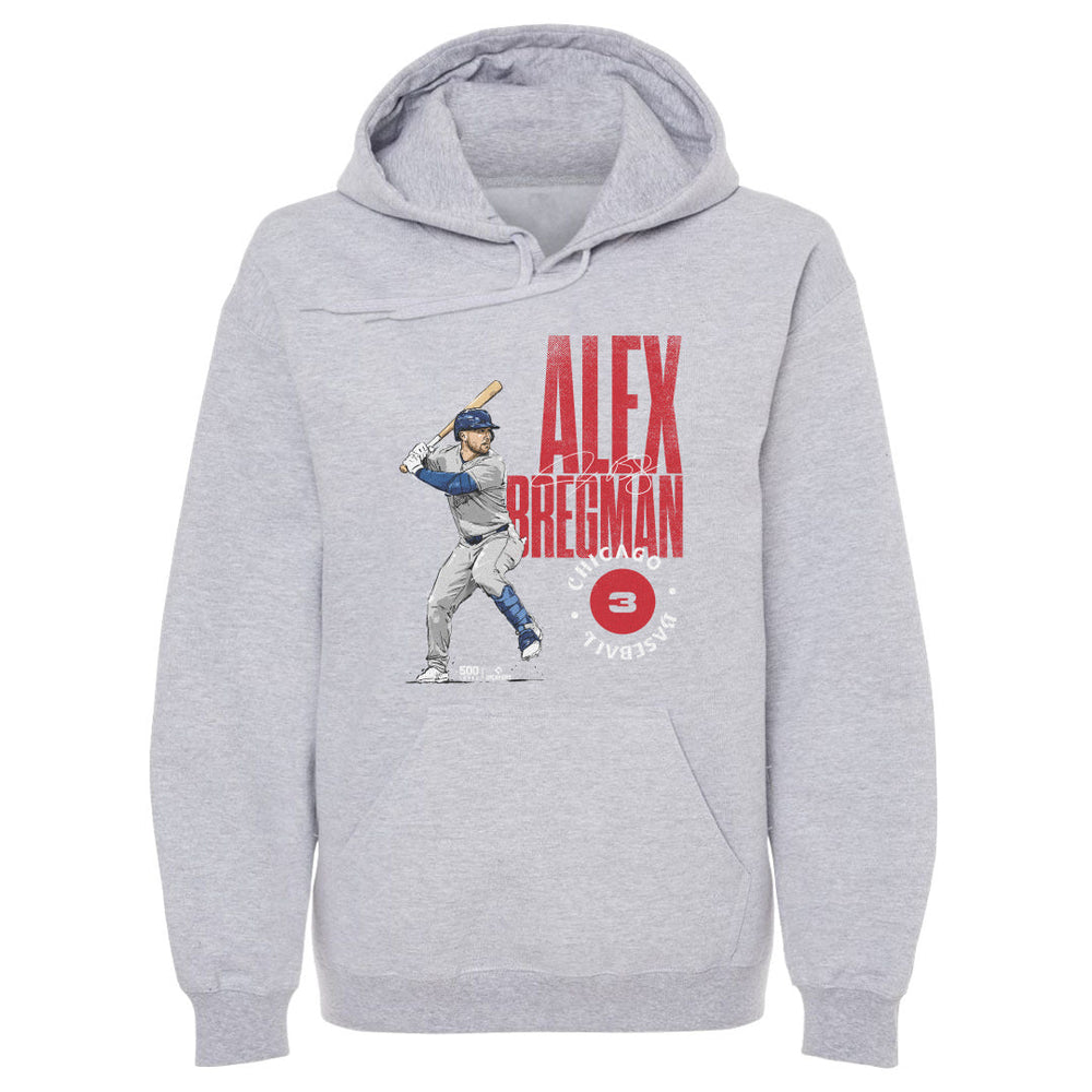 Alex Bregman Chicago C Stamp WHT (ONLINE ORDER ONLY)