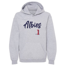 Ozzie Albies Atlanta Script
