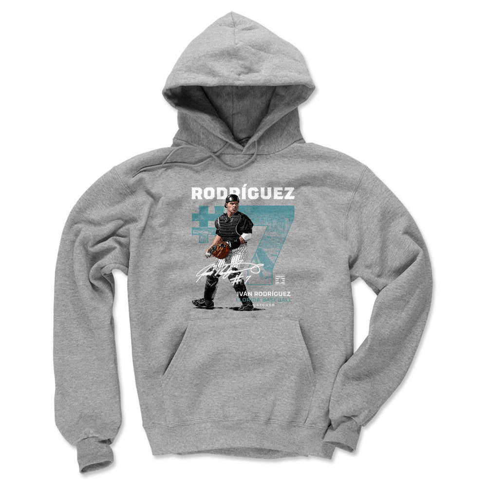 Ivan Rodriguez Throwback Number WHT (ONLINE ORDER ONLY)