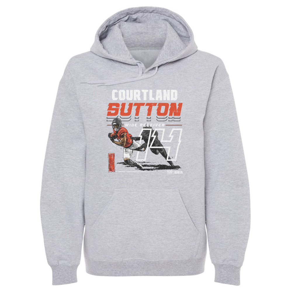 Courtland Sutton Denver Player Name WHT (ONLINE ORDER ONLY)