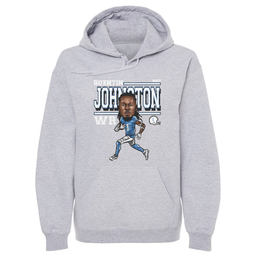 Quentin Johnston Los Angeles C Cartoon WHT (ONLINE ORDER ONLY)