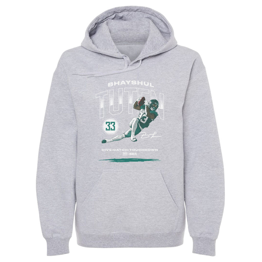 Bhayshul Tuten Jacksonville Dive Catch Touchdown WHT (ONLINE ORDER ONLY)