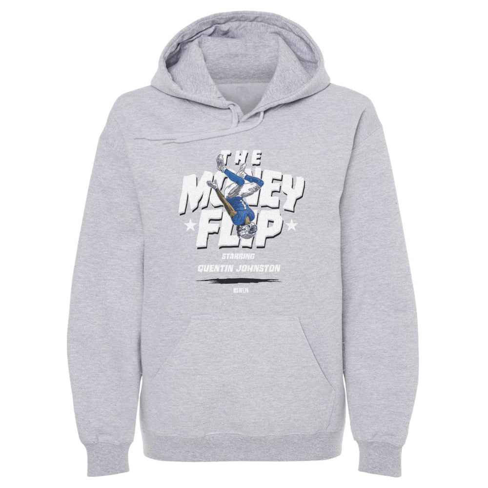 Quentin Johnston Los Angeles C Flip WHT (ONLINE ORDER ONLY)
