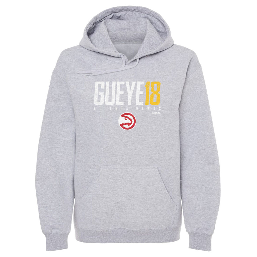 Mouhamed Gueye Atlanta Hawks Elite WHT (ONLINE ORDER ONLY)