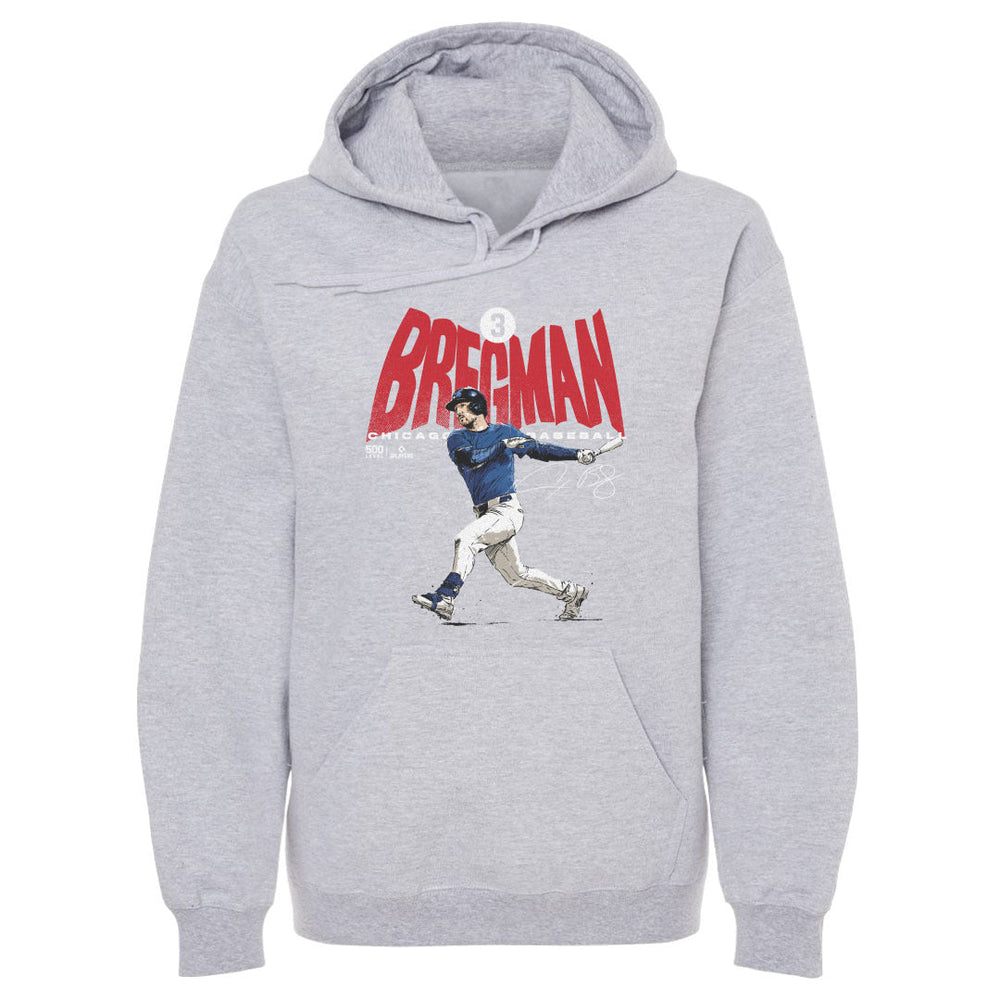 Alex Bregman Chicago C Comic WHT (ONLINE ORDER ONLY)