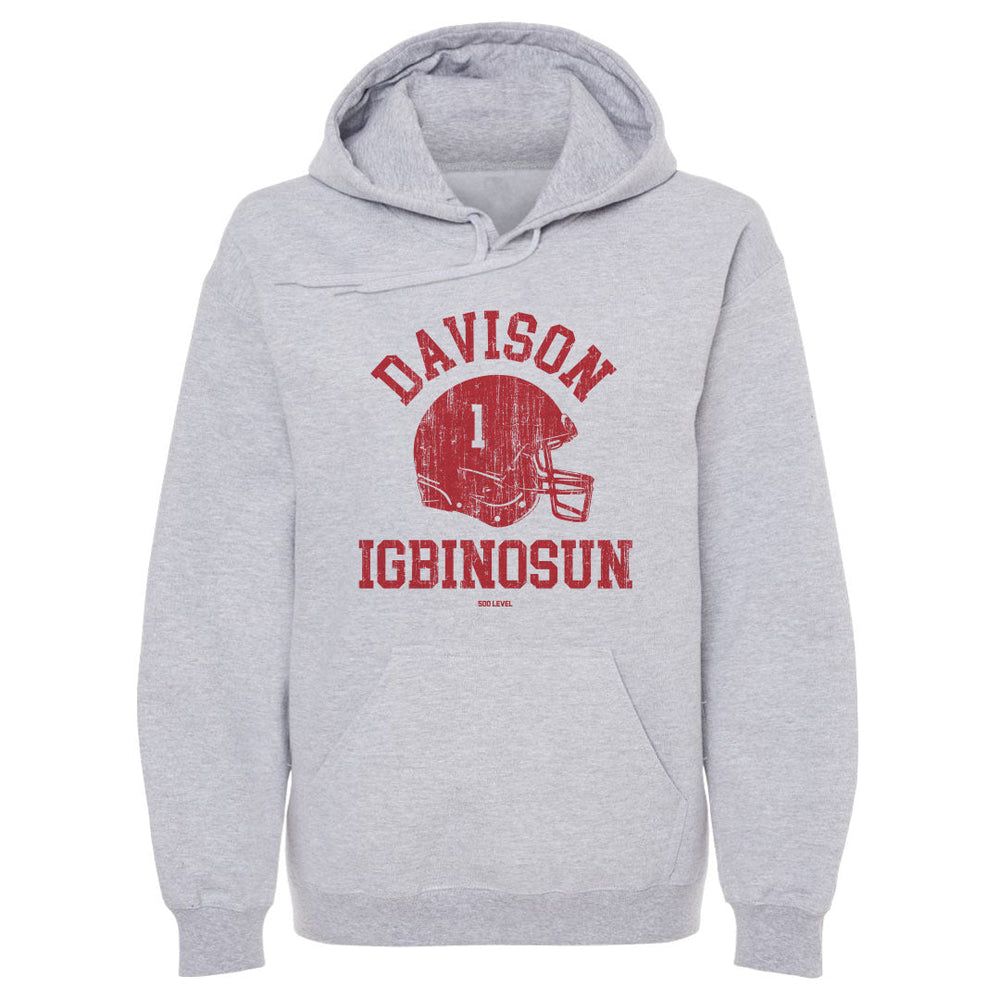 Davison Igbinosun College Helmet Font (ONLINE ORDER ONLY)