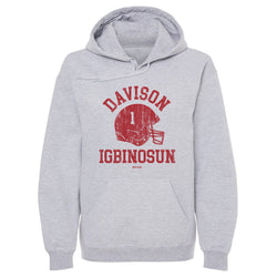 Davison Igbinosun College Helmet Font (ONLINE ORDER ONLY)