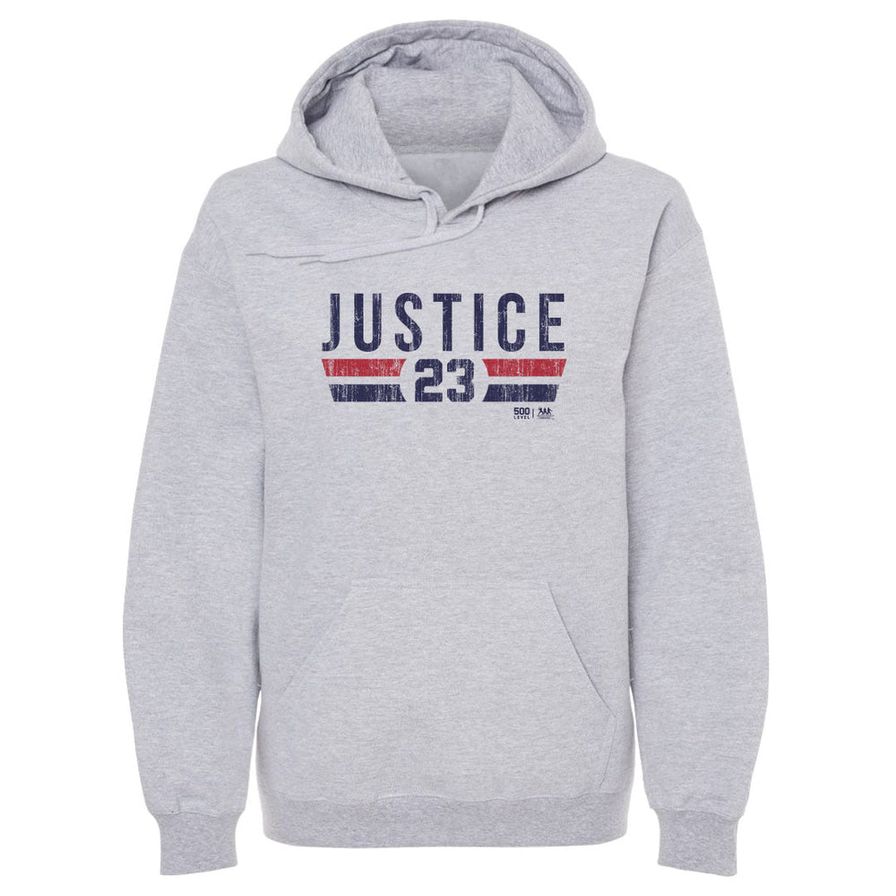 David Justice Atlanta Font (ONLINE ORDER ONLY)