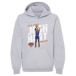 Josh Hart New York Knicks Slant WHT