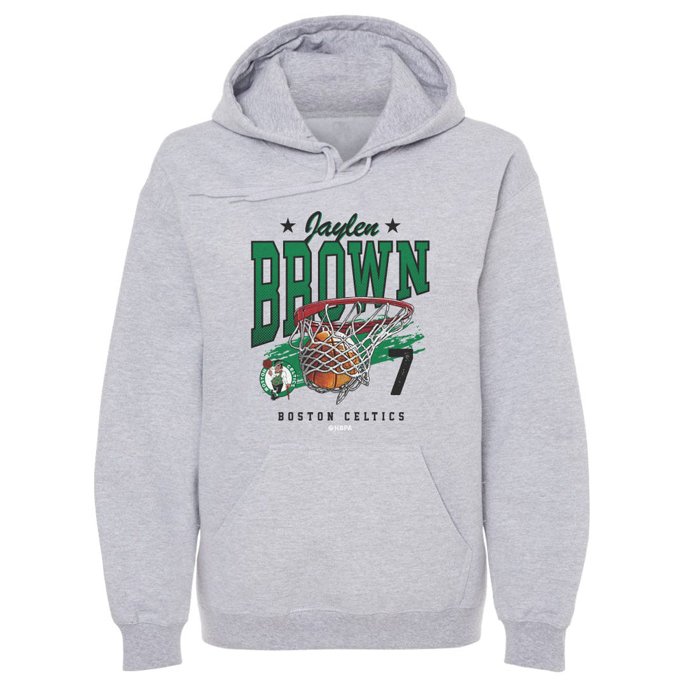 Jaylen Brown Boston Celtics Swish WHT (ONLINE ORDER ONLY)