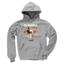 Tom Glavine Throwback Number WHT (ONLINE ORDER ONLY)
