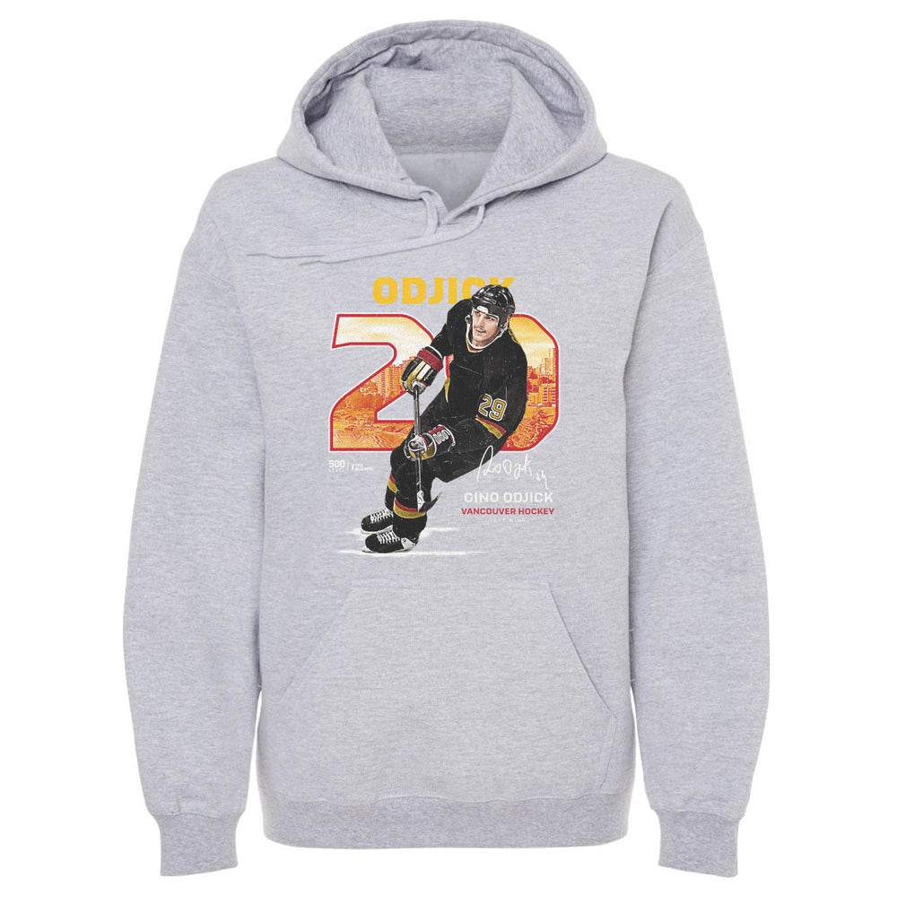 Gino Odjick Vancouver Throwback WHT (ONLINE ORDER ONLY)