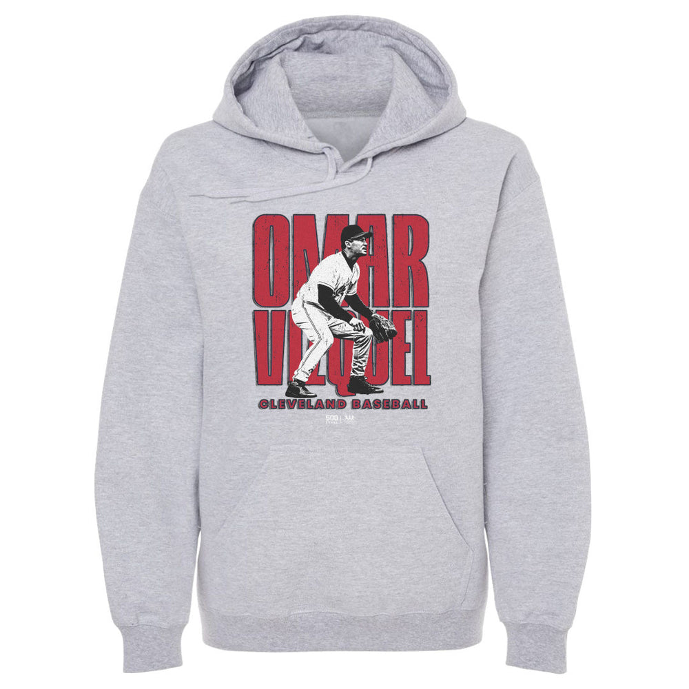 Omar Vizquel Cleveland Player Name WHT (ONLINE ORDER ONLY)