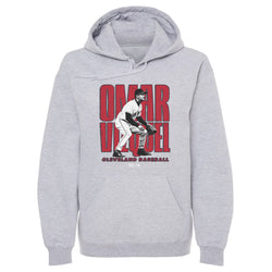 Omar Vizquel Cleveland Player Name WHT (ONLINE ORDER ONLY)
