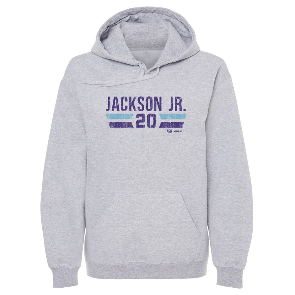 Jaren Jackson Jr. Utah Jazz Font (ONLINE ORDER ONLY)