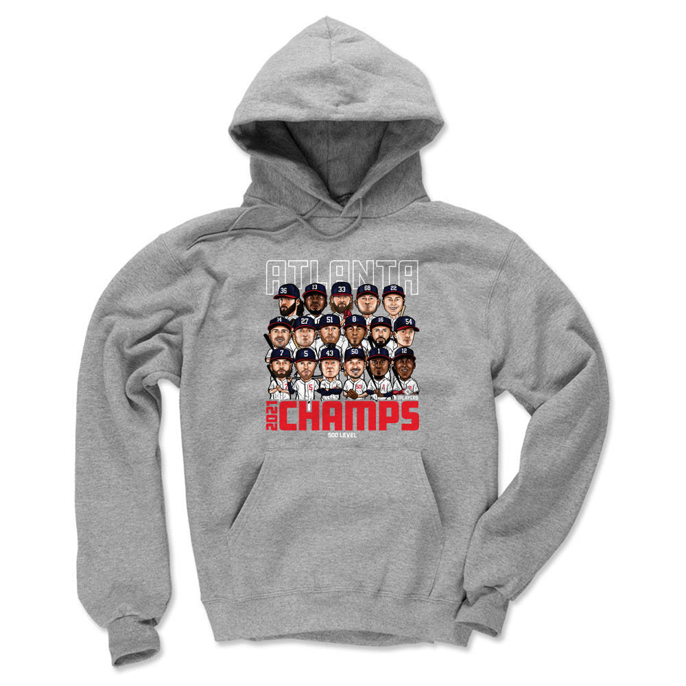 Atlanta Baseball 2021 Champions WHT (ONLINE ORDER ONLY)