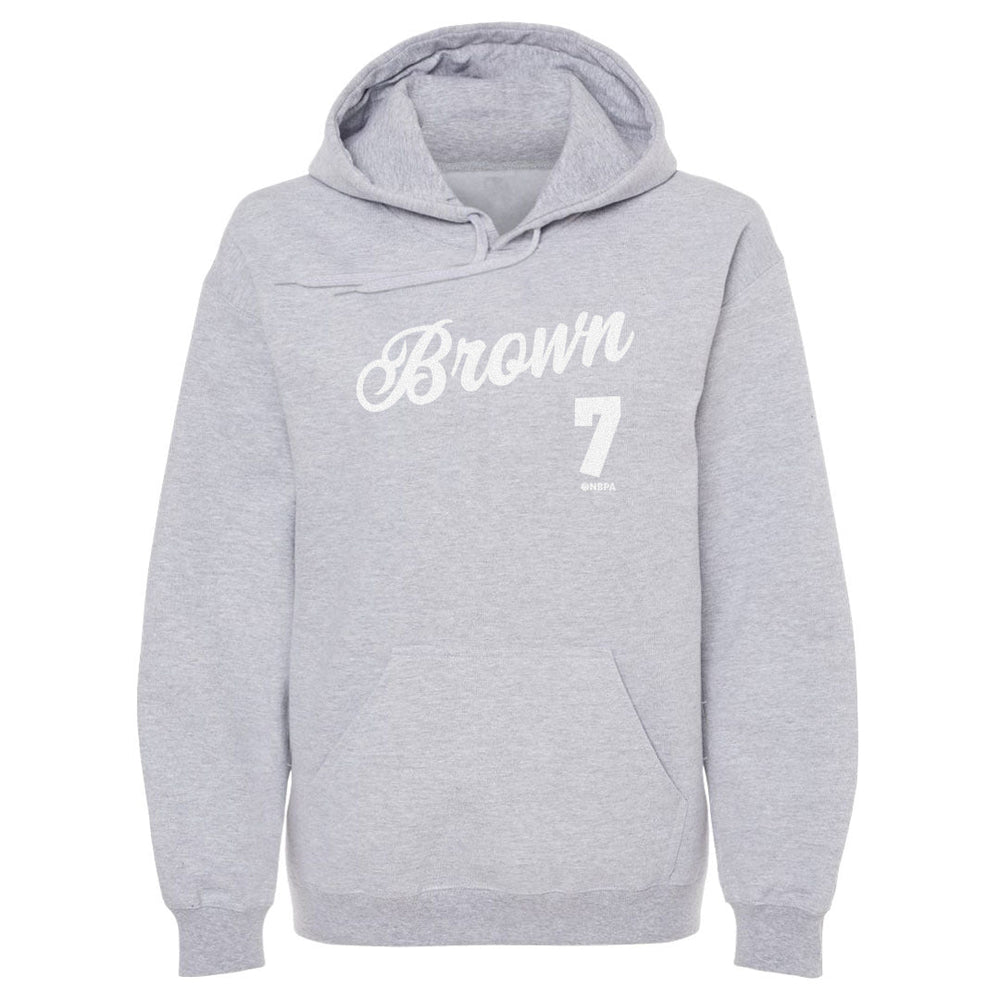 Jaylen Brown Boston Script WHT (ONLINE ORDER ONLY)