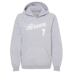 Jaylen Brown Boston Script WHT (ONLINE ORDER ONLY)