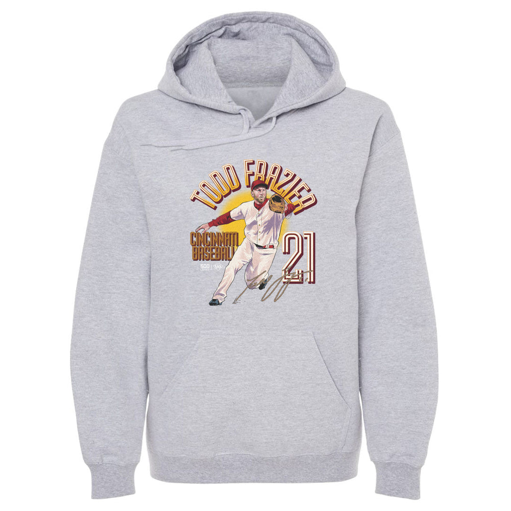 Todd Frazier Cincinnati Name Arc WHT (ONLINE ORDER ONLY)