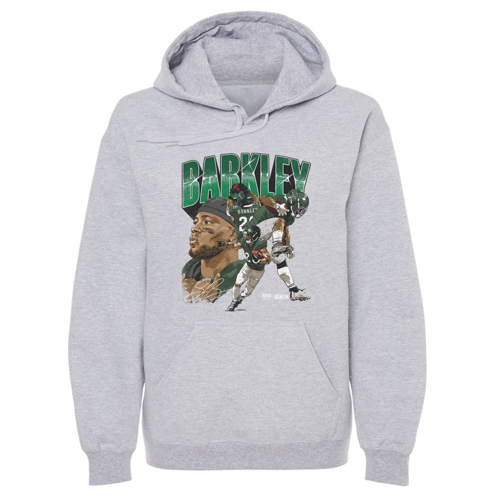 Saquon Barkley Philadelphia Collage WHT (ONLINE ORDER ONLY)