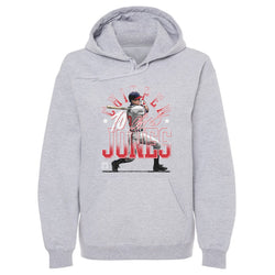 Chipper Jones Atlanta Arch WHT (ONLINE ORDER ONLY)