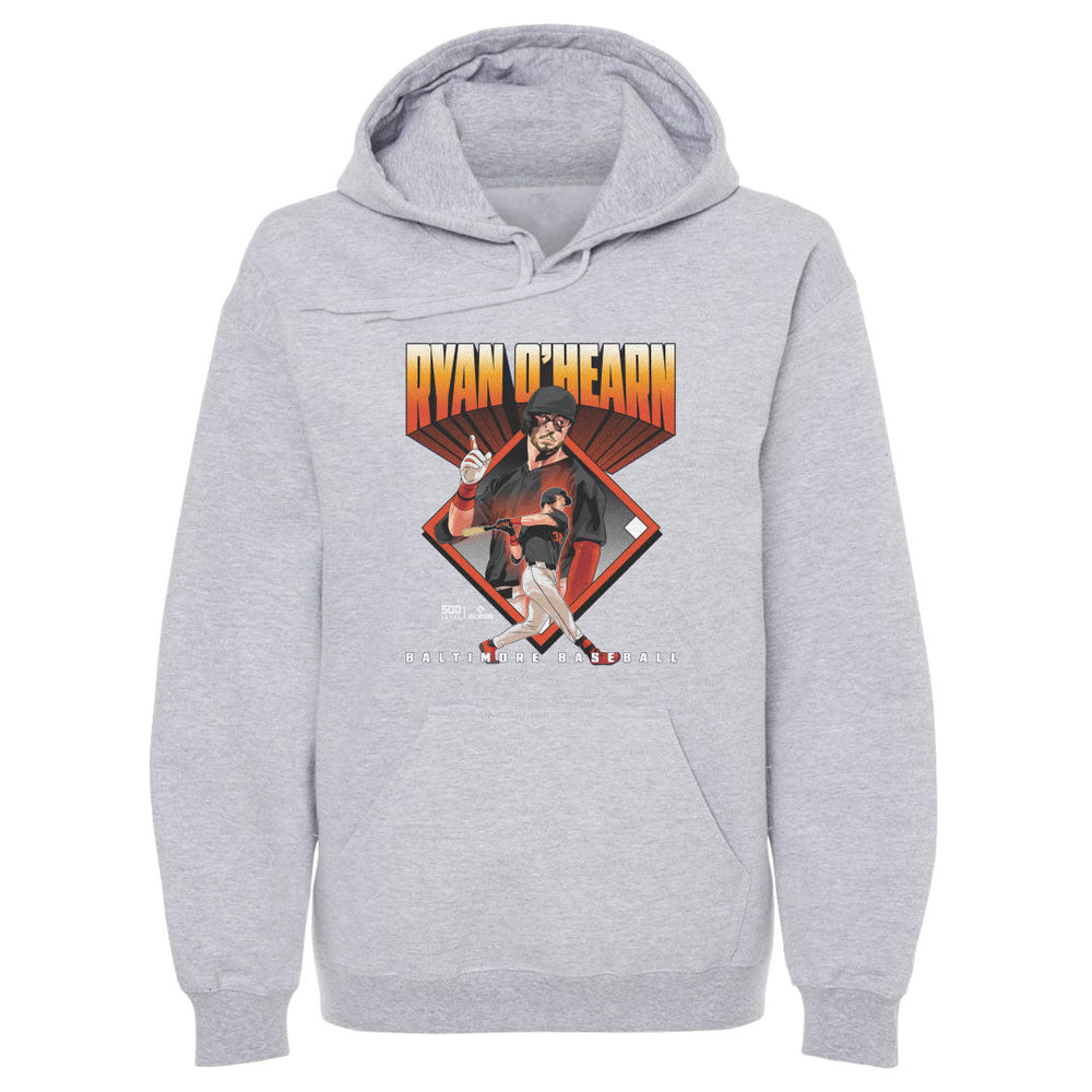 Ryan O'Hearn Baltimore Baseball Diamond WHT (ONLINE ORDER ONLY)