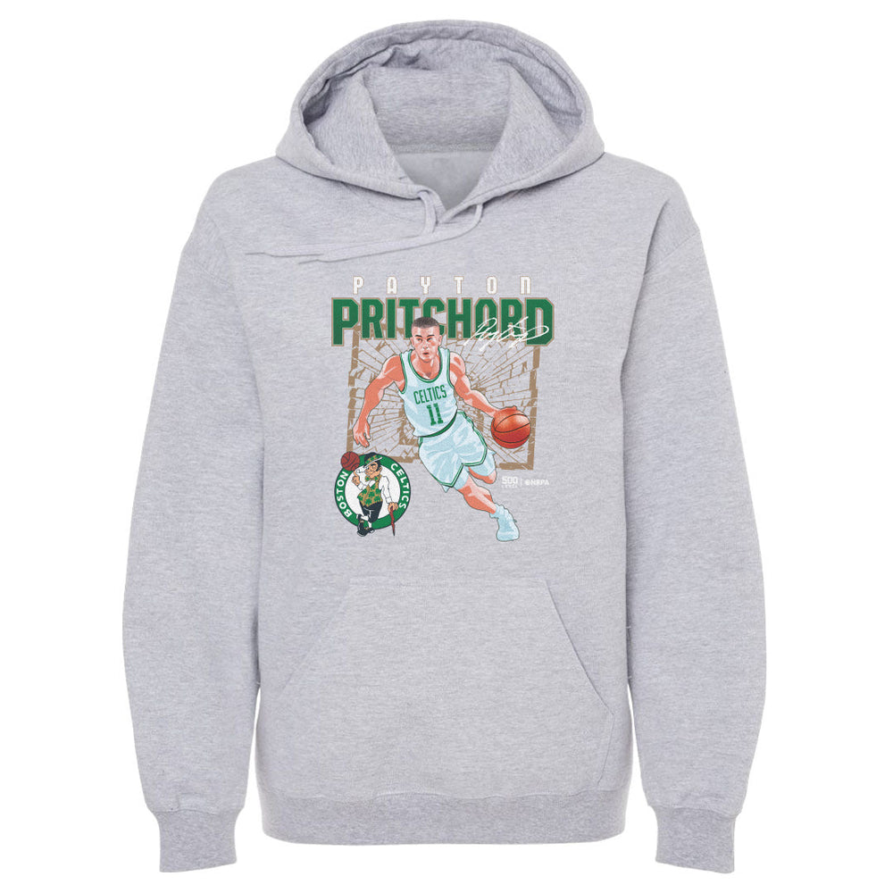 Payton Pritchard Boston Celtics Shattered WHT (ONLINE ORDER ONLY)