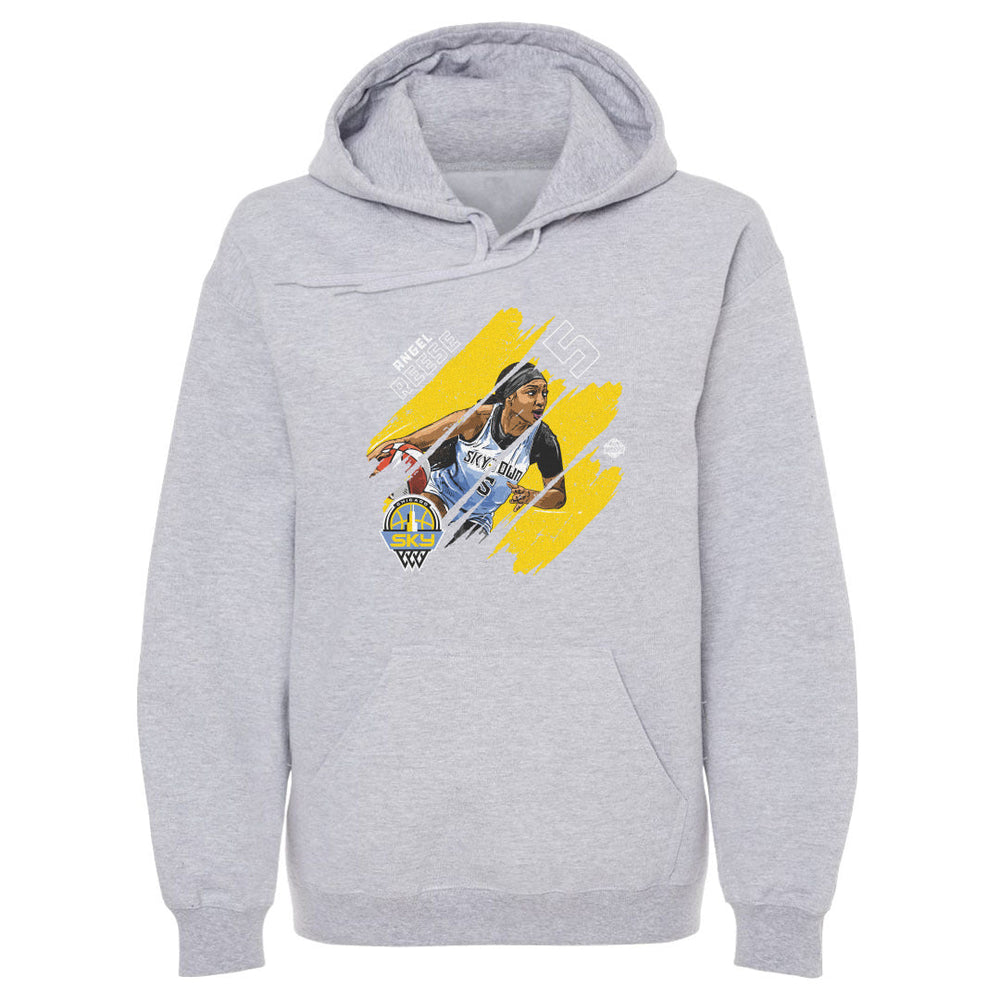 Angel Reese Chicago Sky Stripes WHT (ONLINE ORDER ONLY)